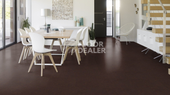 Gerflor Marmorette DLW 2.5mm 0108 Mokka Brown фото 2 | FLOORDEALER